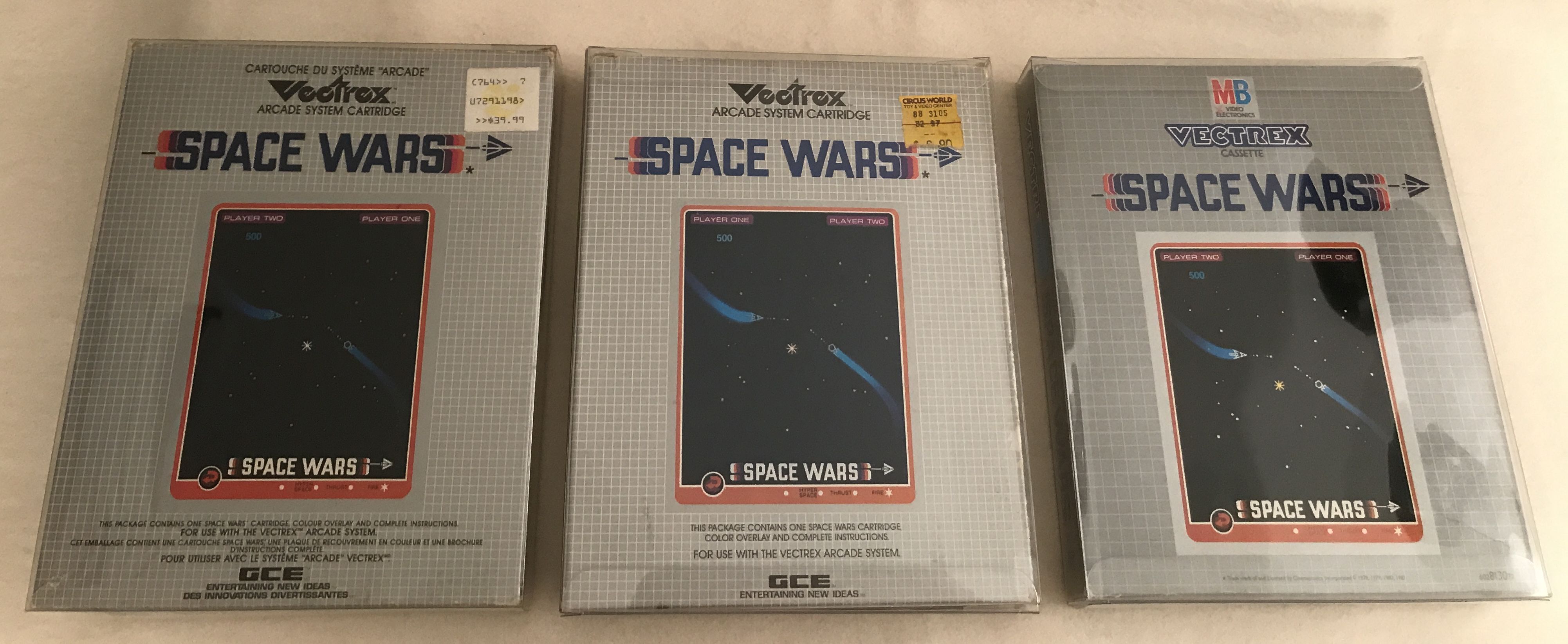Space Wars - Videogame by Cinematronics