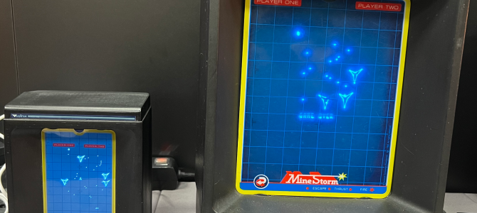 23rd August 2025 GamesCom – Vectrex “mini”